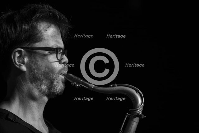 Donny McCaslin, 2018. Artist: Alan John Ainsworth.