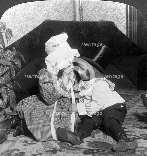 'Don't Tell Anyone'.Artist: American Stereoscopic Company