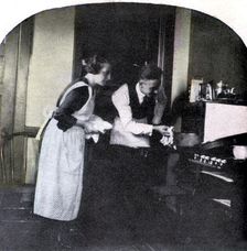 Don't burn the dinner late 19th century