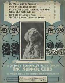 Don't butt in 1901. Creators: Unknown, Jacob Schloss