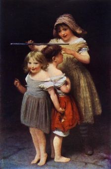 Don't Ee Tipty-Toe! c1870, (1936). Creator: Jules Breton