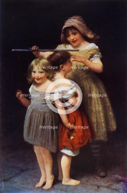 'Don't 'Ee Tipty-Toe!', c1870, (1936). Creator: Jules Breton.