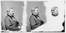 Doolittle, Hon. James R. of Wisc. 36th Senate, ca. 1860-1865. Creator: Unknown