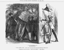 "Doom'd!", 1871. Creator: John Tenniel