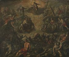 Doomsday, probably last half of 16th century. Creator: Pietro de Marescalchi