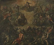 Doomsday, probably last half of 16th century. Creator: Pietro de Marescalchi