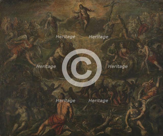 Doomsday, probably last half of 16th century. Creator: Pietro de Marescalchi.