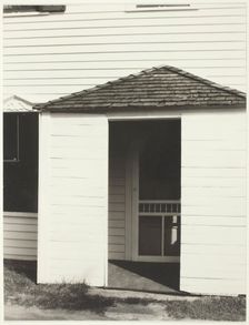 Door to Kitchen, Lake George, 1934. Creator: Alfred Stieglitz