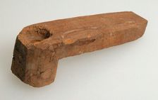 Door Catch, Coptic, 580-640. Creator: Unknown