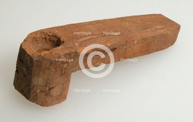 Door Catch, Coptic, 580-640. Creator: Unknown.