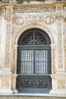 Door, City Hall, Seville, Andalusia, Spain, 2007. Creator: Samuel Magal