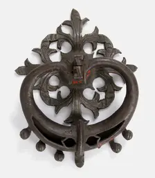Door Handle, German, 15th century. Creator: Unknown