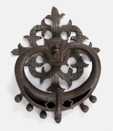 Door Handle, German, 15th century. Creator: Unknown