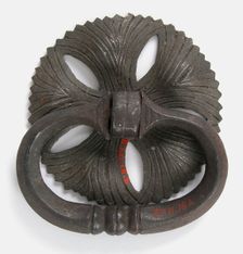 Door Handle, German, 15th century. Creator: Unknown