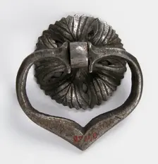 Door Handle, German, 15th century. Creator: Unknown