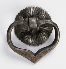 Door Handle, German, 15th century. Creator: Unknown
