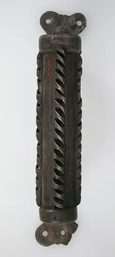 Door handle, German, 15th century. Creator: Unknown