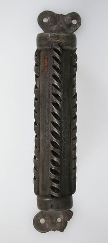 Door handle, German, 15th century. Creator: Unknown
