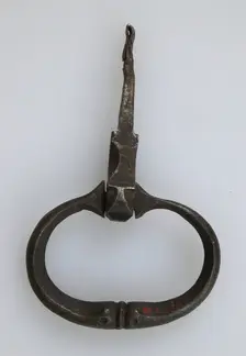 Door Handle, German, 15th century. Creator: Unknown