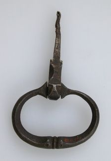 Door Handle, German, 15th century. Creator: Unknown