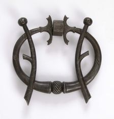 Door Handle, German, 16th century. Creator: Unknown