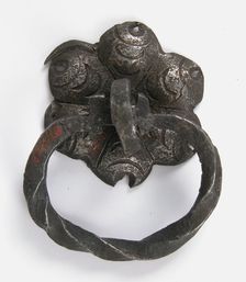 Door Handle, German, early 16th century. Creator: Unknown