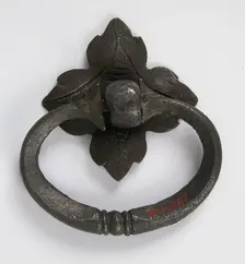 Door handle, German, early 16th century. Creator: Unknown