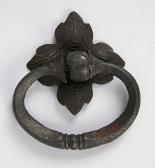 Door handle, German, early 16th century. Creator: Unknown