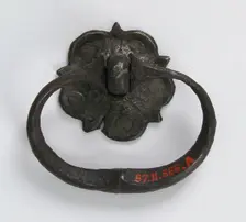 Door handle, German, early 16th century. Creator: Unknown