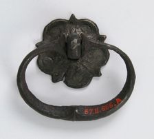Door handle, German, early 16th century. Creator: Unknown