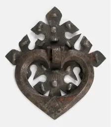 Door handle, German, late 15th century. Creator: Unknown