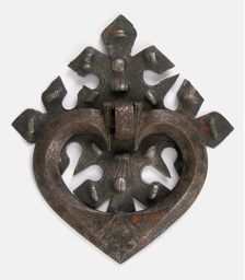 Door handle, German, late 15th century. Creator: Unknown