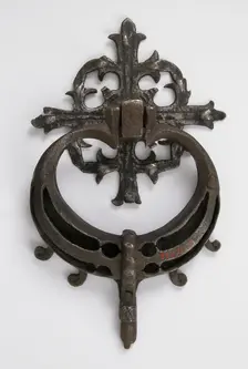 Door Handle, German, late 15th century. Creator: Unknown