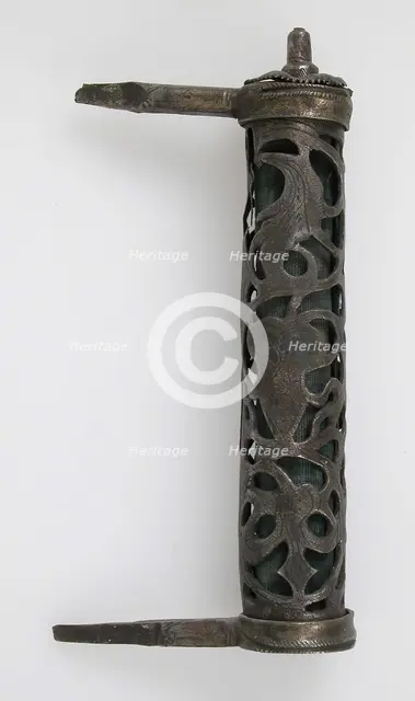 Door Handle, German, late 15th century. Creator: Unknown.
