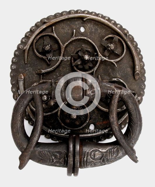 Door handle or knocker, German, 15th-16th century. Creator: Unknown.