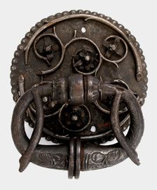 Door handle or knocker, German, 15th-16th century. Creator: Unknown