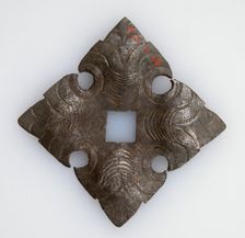 Door Handle Plate, German, 16th century. Creator: Unknown