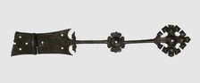 Door Hinge, German, 15th century. Creator: Unknown