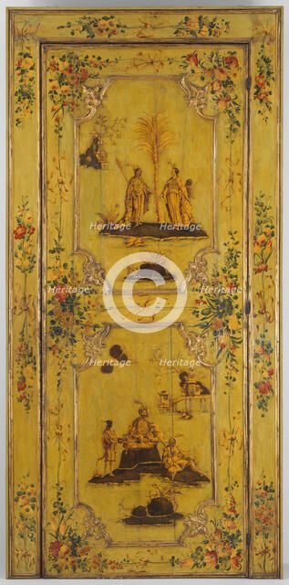 Door, Italy, c. 1750. Creator: Giovanni Domenico Tiepolo.