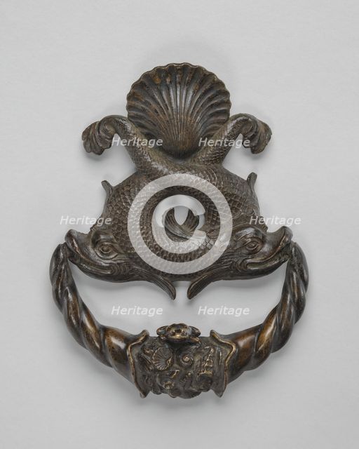 Door Knocker, 1475/1525. Creator: Unknown.