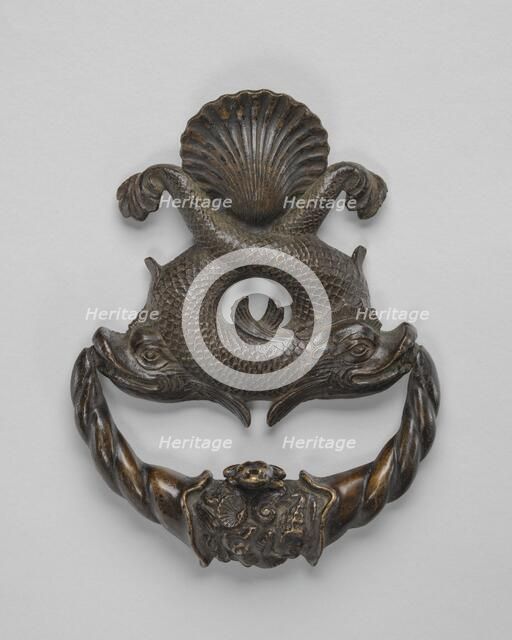 Door Knocker, 1475/1525. Creator: Unknown.