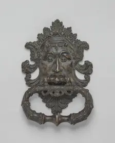Door Knocker, 16th century. Creator: Unknown