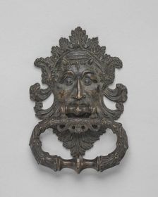 Door Knocker, 16th century. Creator: Unknown