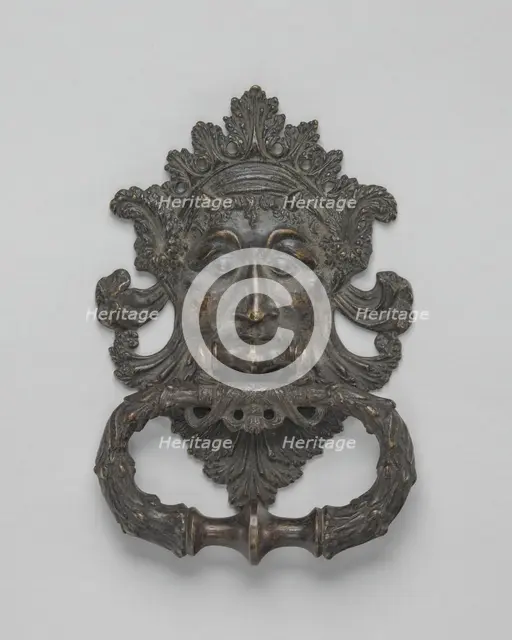 Door Knocker, 16th century. Creator: Unknown.