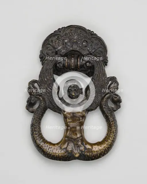 Door Knocker, 16th century. Creator: Unknown.