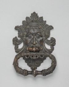 Door Knocker, 16th century. Creator: Unknown
