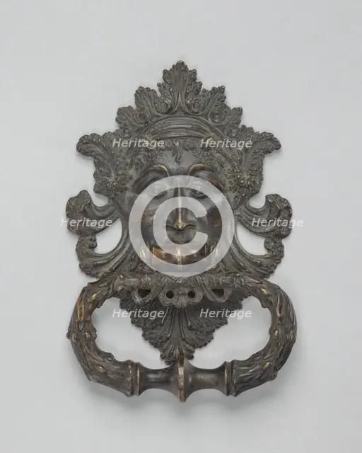 Door Knocker, 16th century. Creator: Unknown.