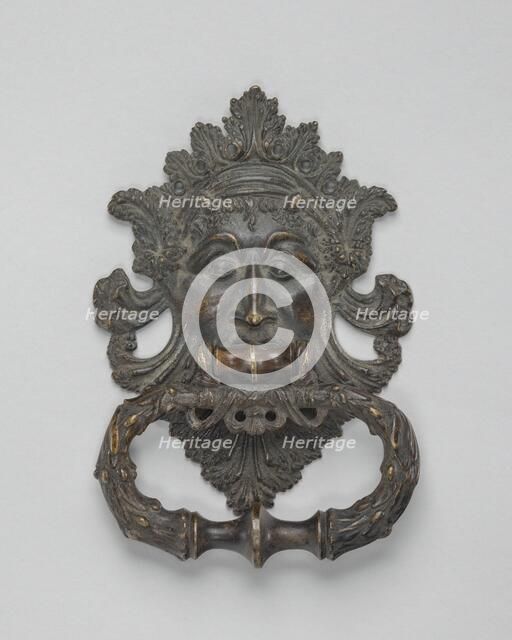 Door Knocker, 16th century. Creator: Unknown.