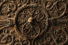 Door knocker, Notre Dame, Paris, France, 2008. Creator: Unknown