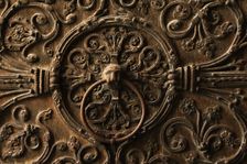 Door knocker, Notre Dame, Paris, France, 2008. Creator: LTL